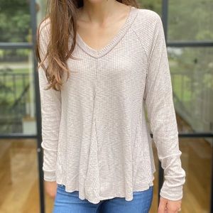 Peach Love California Long Sleeve Top